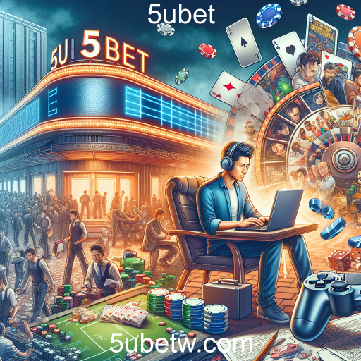 A Nova Era dos Blogs de Jogos em 5ubet