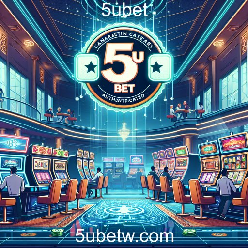 Explore o Mundo dos Cassinos na 5ubet