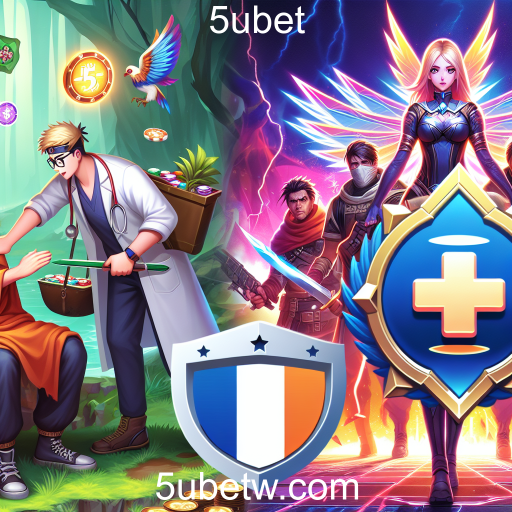 Desvendando a Categoria de Jogos Suporte no 5ubet